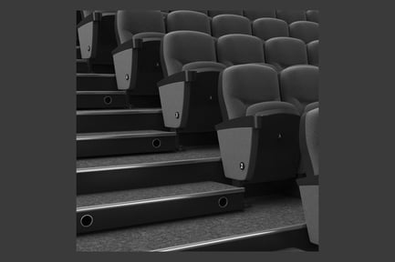 Preview: Theater Bleachers Seating