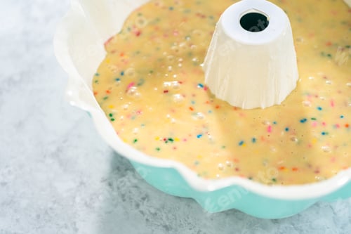 Preview: Funfettti Bundt Cake