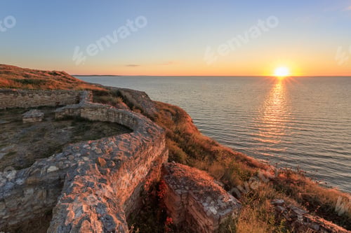 Preview: Argamum (Organe) fortress ruins, Romania