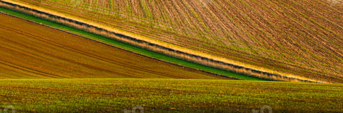 Preview: Ploughed fields, Broadway, The Cotswolds, Gloucestershire, England, United Kingdom, Europe