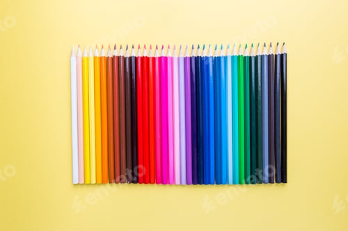Preview: Pencils of various colors