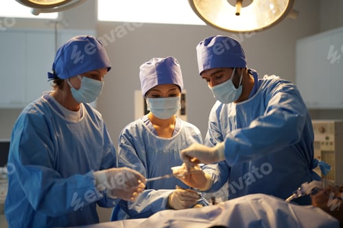 Preview: inside operation room