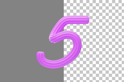 Preview: Creamy 5 3D Icon