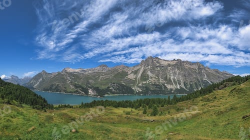 Preview: Landscape of the Engadine valley