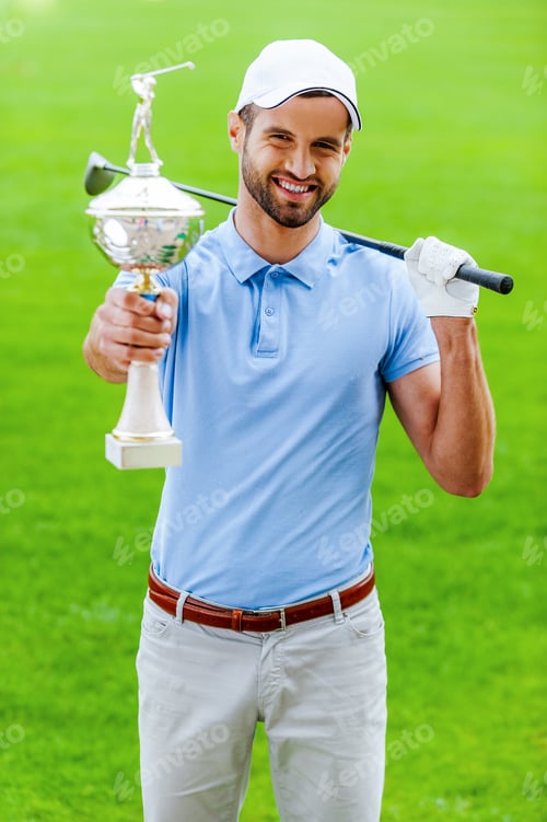 Preview: Happy winner.