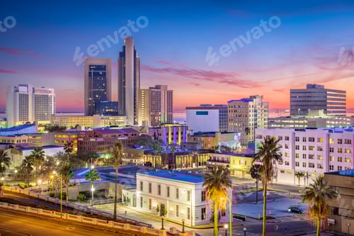 Preview: Corpus Christi, Texas, USA Skyline