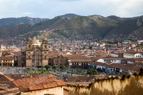 Preview: Town Cusco in Peru