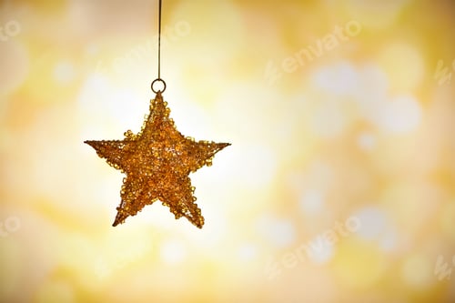 Preview: Just Christmas things...Studio shot of Christmas decorations.