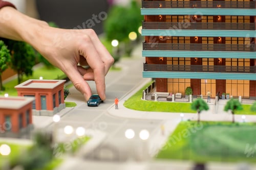 Preview: Car in the street