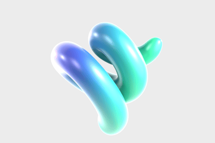 Preview: Fluid Torus Abstract Shape