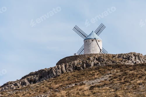 Preview: Windmills in Consuegra, Toledo