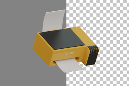 Preview: Printer 3D Icon