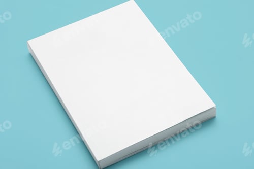 Preview: book, mockup, cover, textbook, realistic