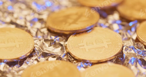 Preview: Stack of bitcoin