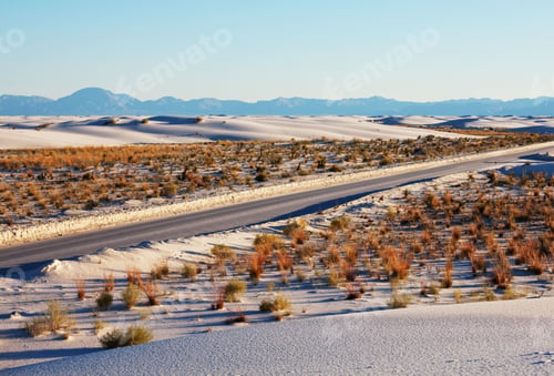 Preview: White Sand Dunes