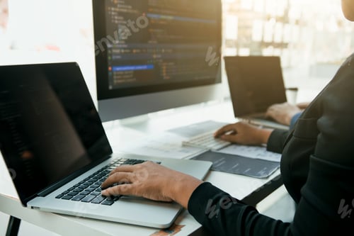 Preview: Professional development programmer cooperating meeting programming website