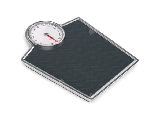 Preview: Mechanical weighing scale