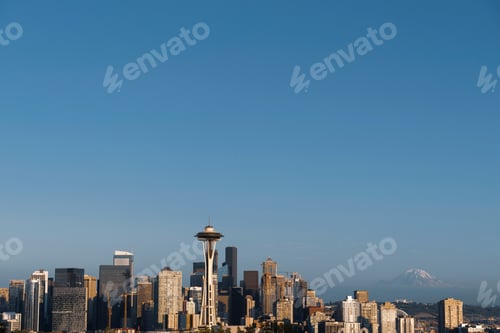 Preview: Seattle city skyline