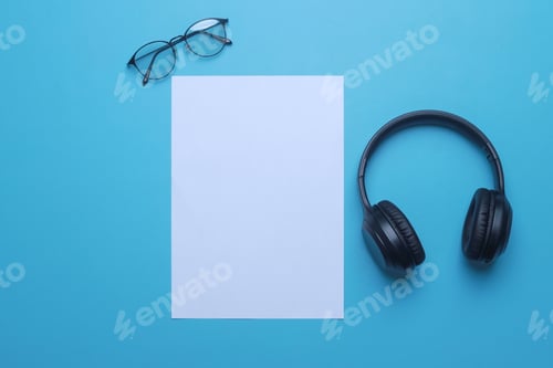Preview: Place it - Blank White Paper Mockup