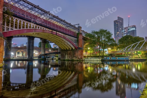 Preview: The famous Castlefield Viaduct in Manchester
