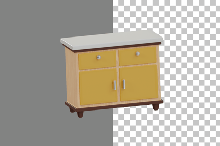 Preview: Cabinet 3D Icon