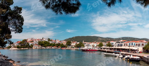Preview: Skiathos Island Old Port, Greece