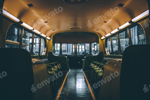 Preview: Vintage wagon. Old train. Luxury transportation.
