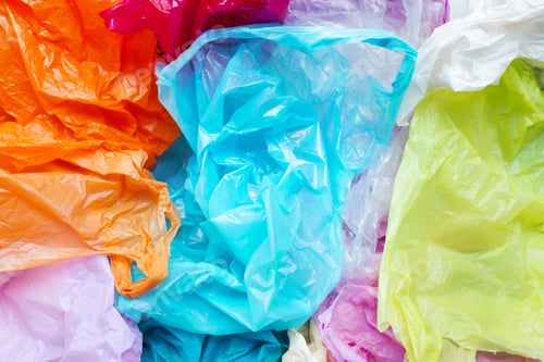 Preview: Colorful plastic bags