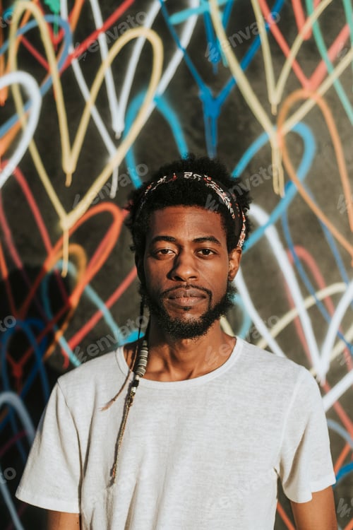 Preview: Portrait of a cool man