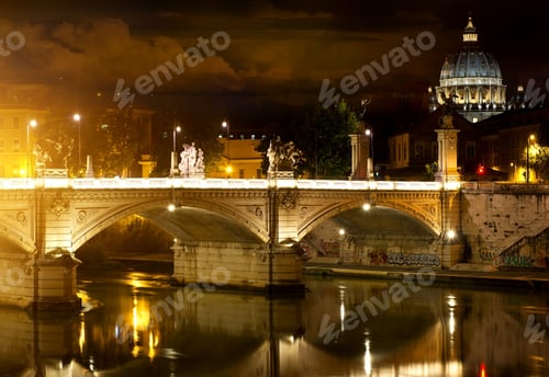 Preview: Bridge Vittorio Emanuele and Vatican