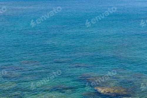Preview: Clear seascape at the summer time