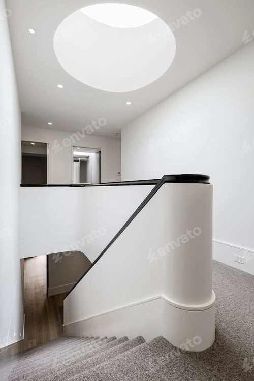 Preview: Modern Designed Staircase