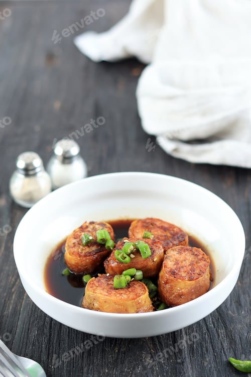 Preview: Chicken Go Hyong or Ngohyong Ayam with Sweet and Spicy Sauce