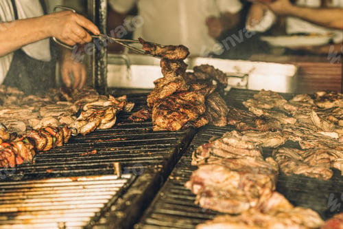 Preview: Delicious Meat Cooking on the Grill