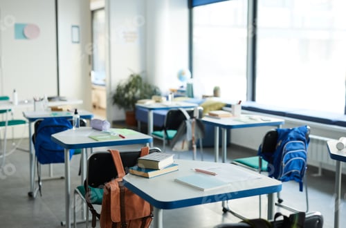 Preview: School Classroom Background