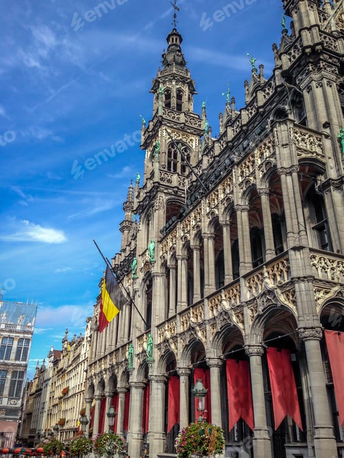 The Museum of the City of Brussels - Grand Place, Brussels, Belgium