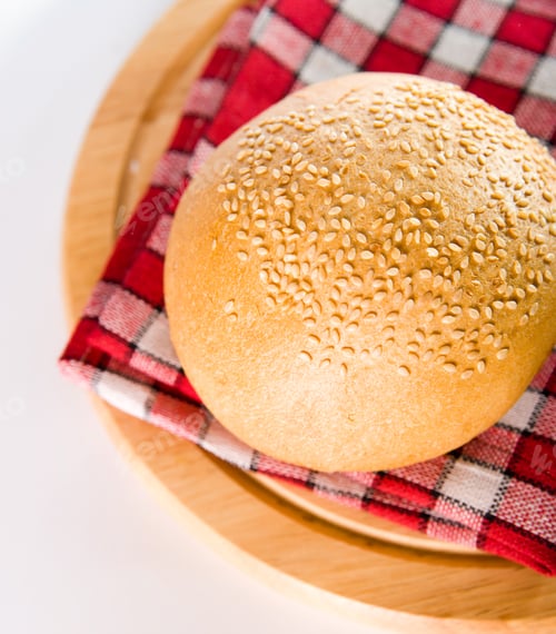 Preview: newly baked bread