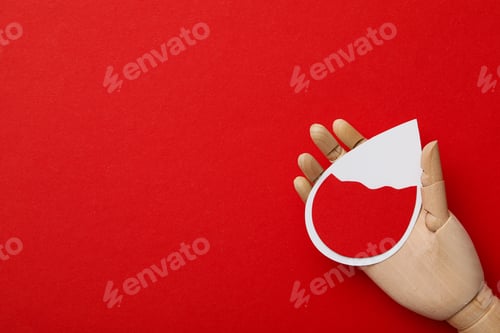 Preview: Blood donation, concept of awareness and donation