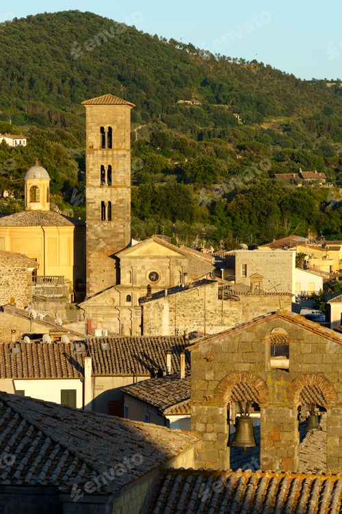 Preview: Bolsena, medieval city in Viterbo province