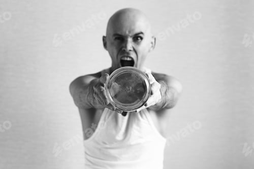 Preview: Eccentric Male Portrait
