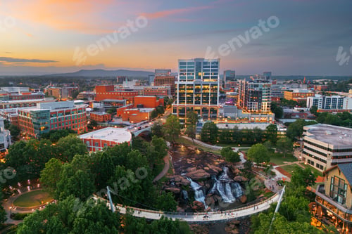 Preview: Greenville, South Carolina at Falls Park on Reedy Creek