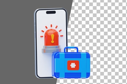Preview: Emergency 3D Icon