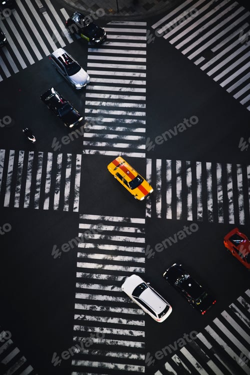 Preview: Shibuya crossing in Tokyo