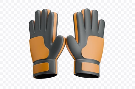 Preview: Heat Resistant Welding Gloves
