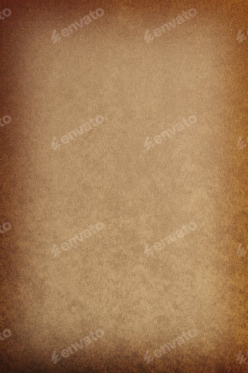 Preview: Vintage Paper Background Texture, Brown and Beige
