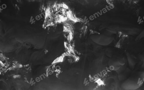 Preview: Ink In Water Background Image