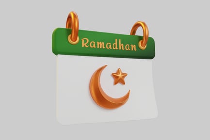 Preview: Ramadan calendar page