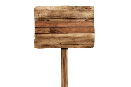 Preview: signboard, placard, signpost, signs, isolate
