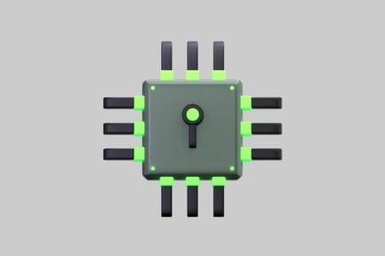 Preview: Digital Security Chip Icon