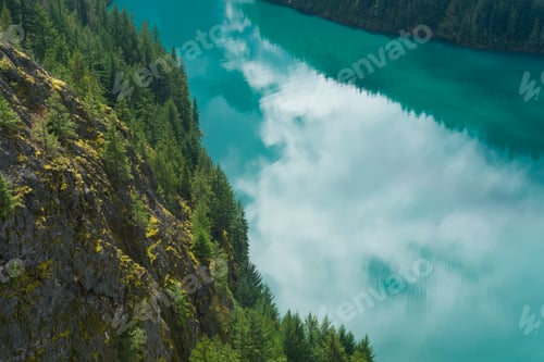 Preview: Diablo Lake, North Cascades National Park, Washington, USA